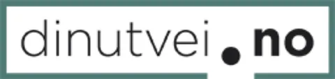 dinutvei.no logo